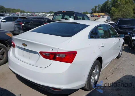 2023 Chevrolet Malibu Fwd 1Lt из США, поврежденный, VIN 1G1ZD5STXPF207155